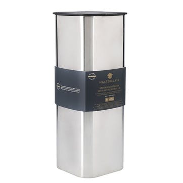 Antimicrobial Storage Container 29cm, Stainless Steel