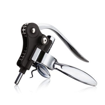 Lever Corkscrew Horizontal  Black