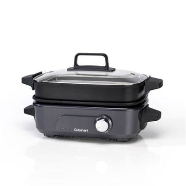 5 in 1 Multi Cooker , Grey