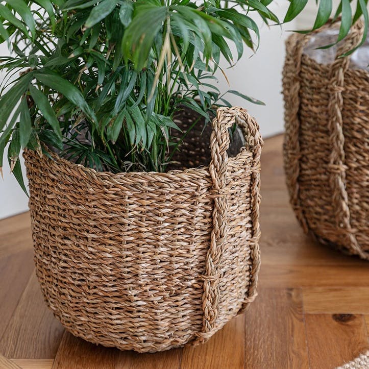 Tenno Set of 3 Baskets, Natural