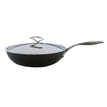 Style Hard Anodised Stir-fry 30cm