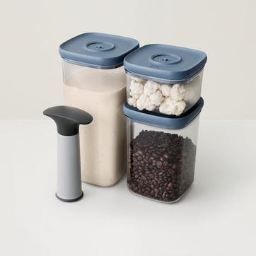 Vacuum Food Containers Set of 4