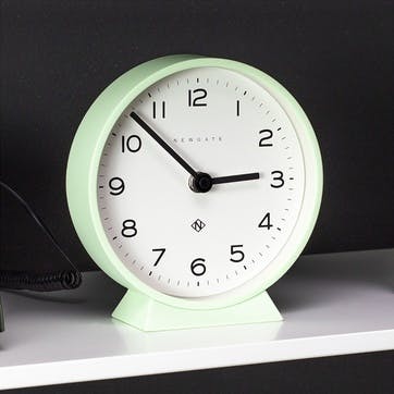 M Mantel Echo, Mantel Clock, Matt Neo Mint