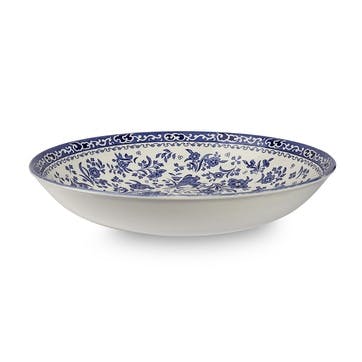 Regal Peacock Pasta Bowl, D23cm, Blue