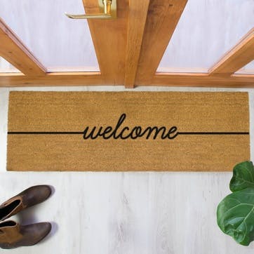 Welcome Patio Doormat