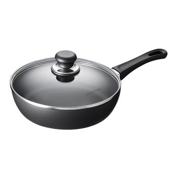 Saute pan with lid, 24cm, Scanpan, Classic Induction