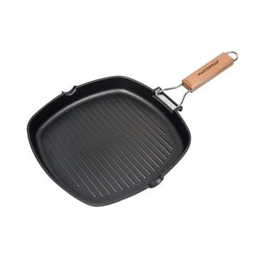 Innovative Non-Stick Grill Pan 20cm, Black