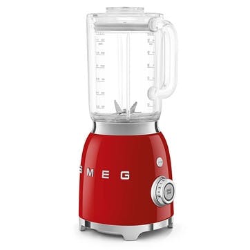 50's Style Jug Blender, 1.5L, Red