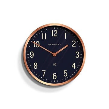 Master Edwards Wall Clock, D30cm, Copper