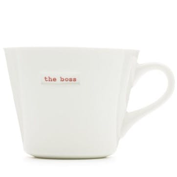 'The boss' Bucket Mug, 350ml