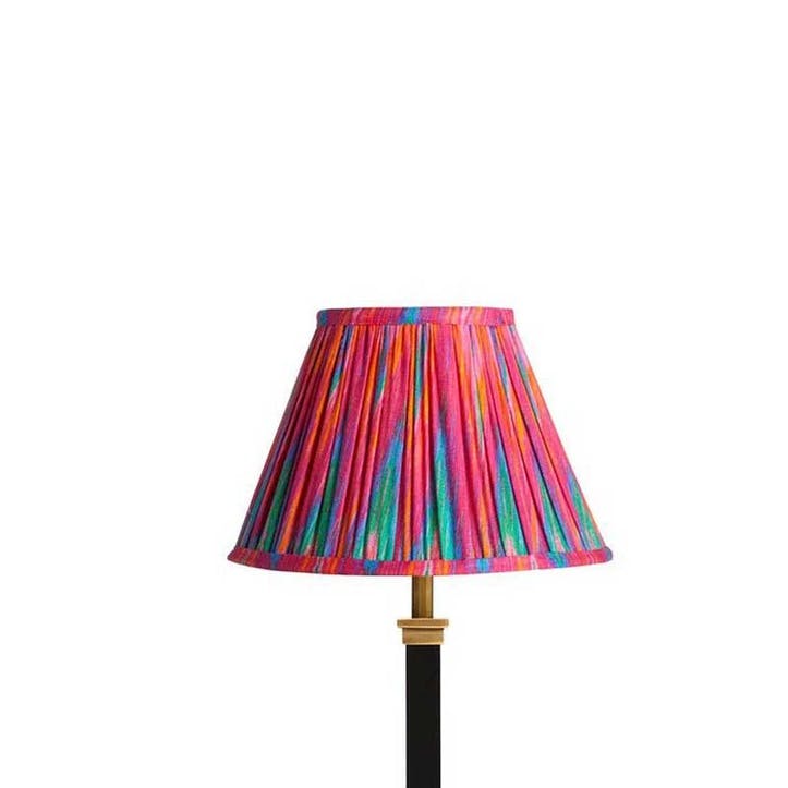 Empire Shade 20cm, pink Ikat by Matthew Williamson