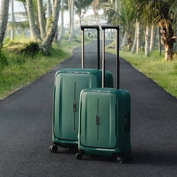 Essens Cabin Suitcase H55 x L40 x W20cm, Alpine Green