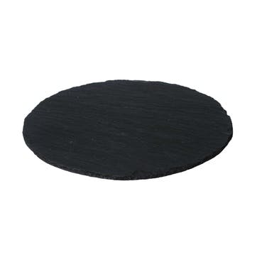 Round Slate Place Mat, Set of 2