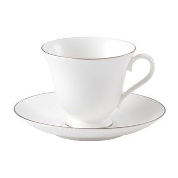 Signet Platinum Tea Cup & Saucer
