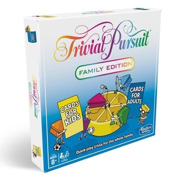 Trivial Pursuit Family Edition Board Game