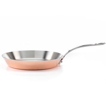 Induction Frypan, 28cm, Copper