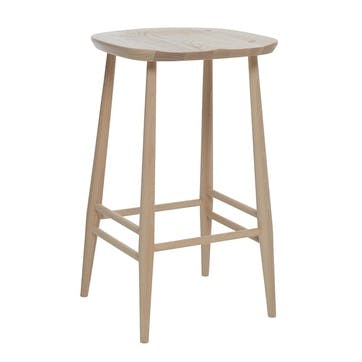 Originals, Counter Stool, L.Ercolani by Ercol, Natural