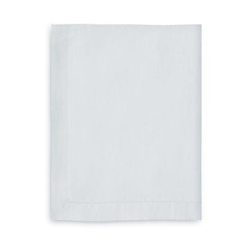 Mitered Hem Tablecloth, White, 150 x 230cm
