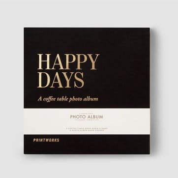 Happy Days Photograph Album