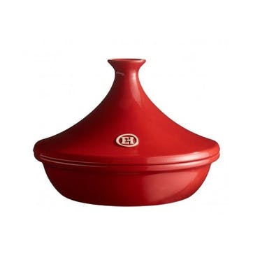 Tagine - 32cm; Burgundy