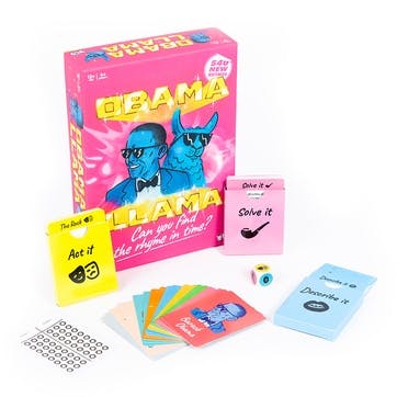 Obama Llama III Family Party Game