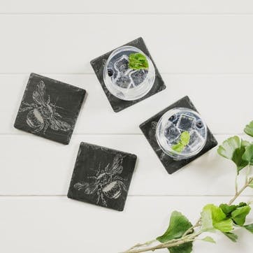 Bee Coaster, Set of 4