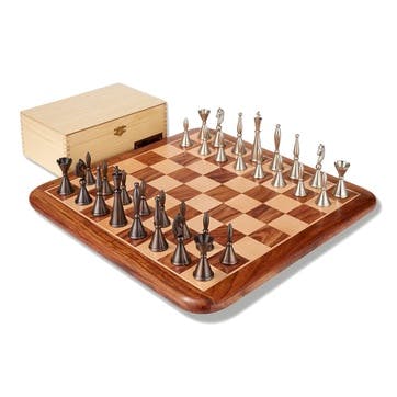 Art Deco Chess Set