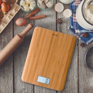 Eco Bamboo Electronic Scale