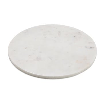 Esa Marble Table Mat, White