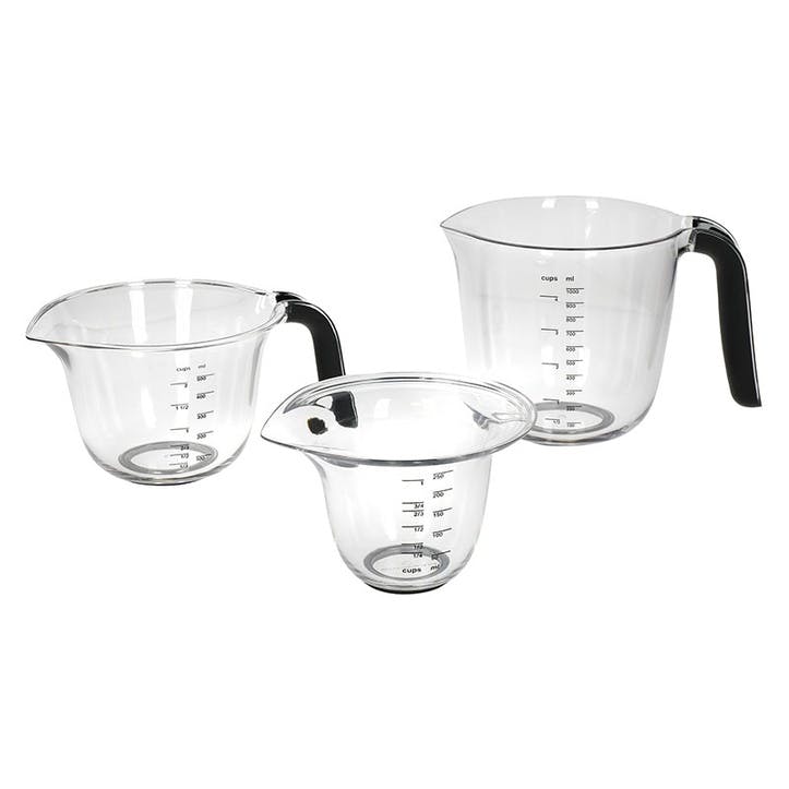 Universal Measuring Jug Set, Black