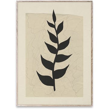 Plant Poem Print 50 x 70cm, Multi