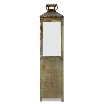 Asharu Lantern H88cm, Antique Patina