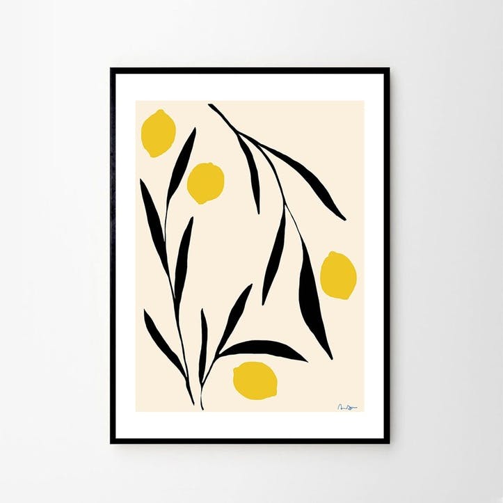 Lemon, Anna Morner Art Print