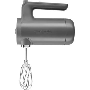 Cordless Hand Mixer, Charcoal Grey