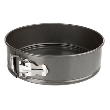 Spring Form Cake Pan, 25cm, Grey