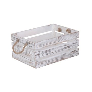 Medium Distressed Crate