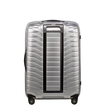 Proxis Suitcase H69 x L48 x W29cm, Silver