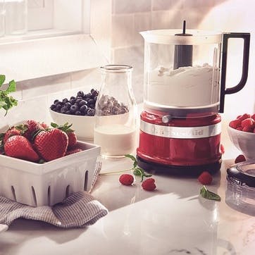 Mini Food Processor; Empire Red