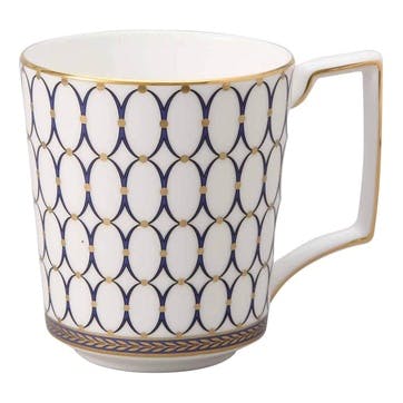 Renaissance Gold Mug, 300ml, Wedgwood, Blue/Multi