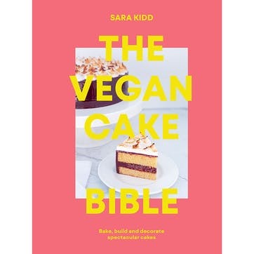 Sara Kidd Vegan Cake Bible
