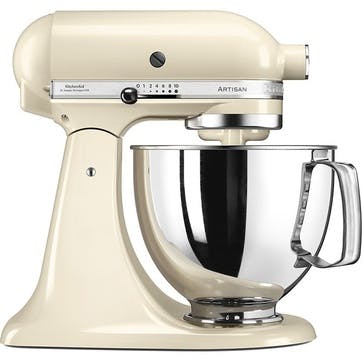 Artisan Stand Mixer, 4.8L, Almond Cream