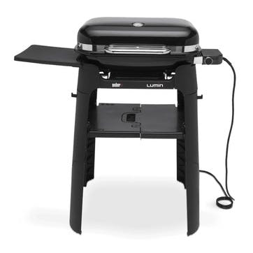 Lumin BBQ with Stand H94cm, Black