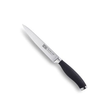 Syracuse Soft Grip All Purpose Knife 13cm, Black