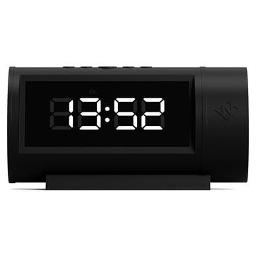 Pil Clock H9 x W17 x D8.5cm, Black