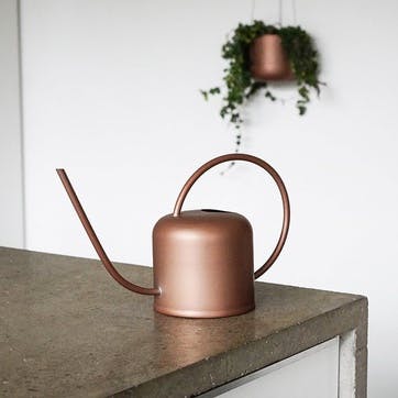 Kew Temperate House Watering Can D19cm, Copper