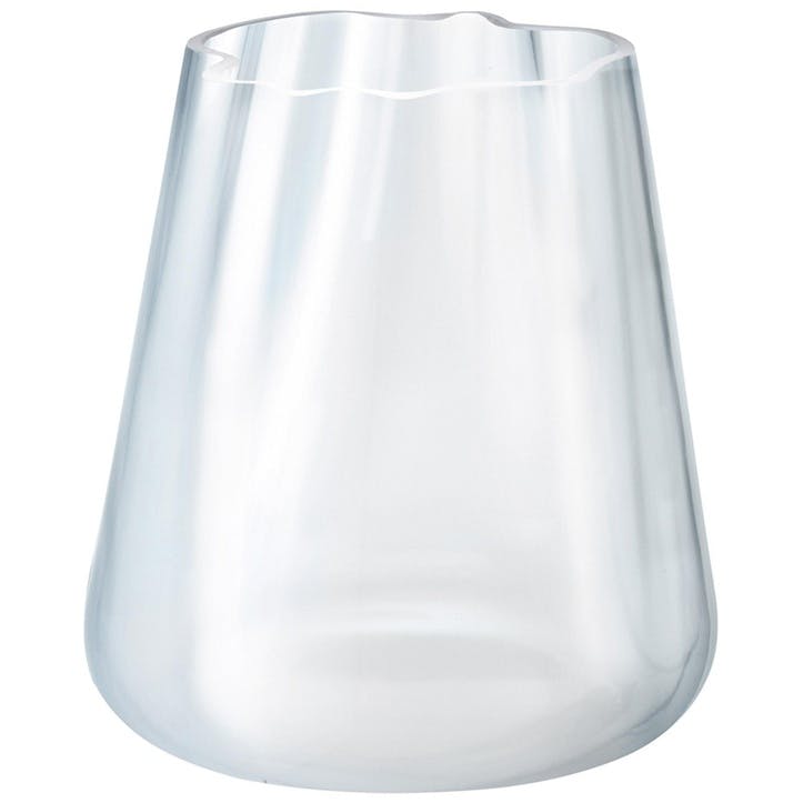 Lagoon Vase & Lantern, H26cm, White