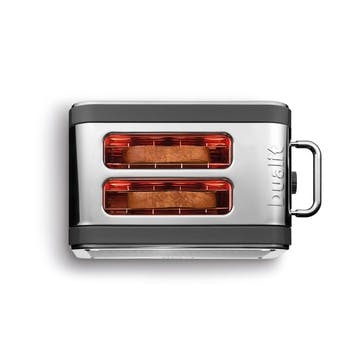Architect Toaster, 2 Slot; Grey