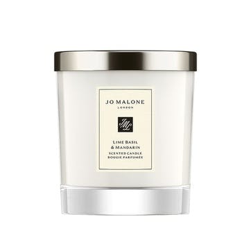 Lime Basil & Mandarin Home Candle, 200g