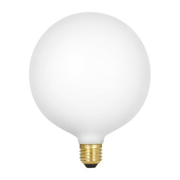 Sphere Extra Large Sphere LED G150 bulb  H18 x W15cm Clear