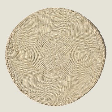 Nariño  Set of 2 Woven Placemats D39cm, Natural